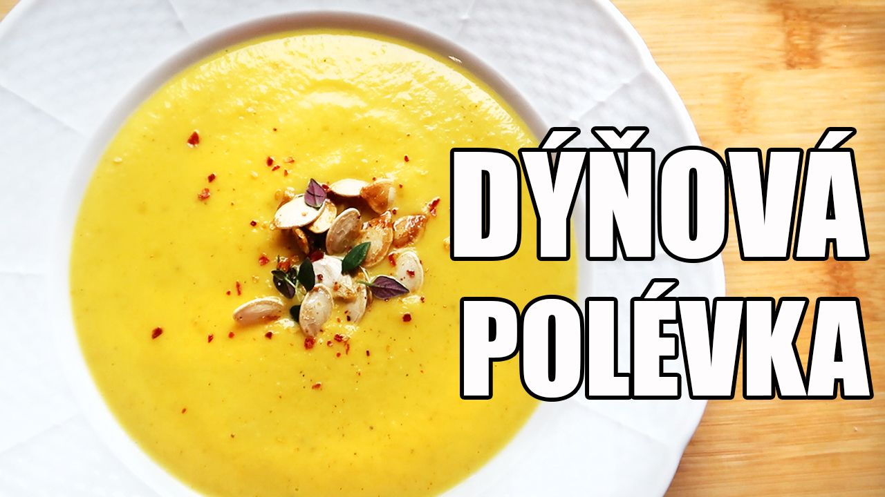 Recept na pikantní dýňovou polévku | Stream